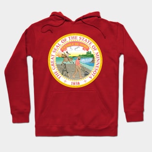 State of Minnesota Hoodie